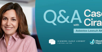 Q&A With Casey Cira, Asbestos Lawsuit Attorney With Simmons Hanly Conroy