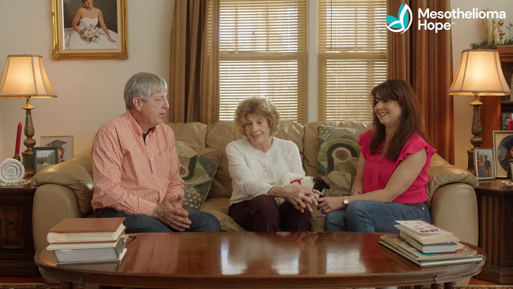 Fred Crosby's family