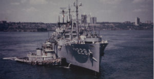 U.S. Navy ship