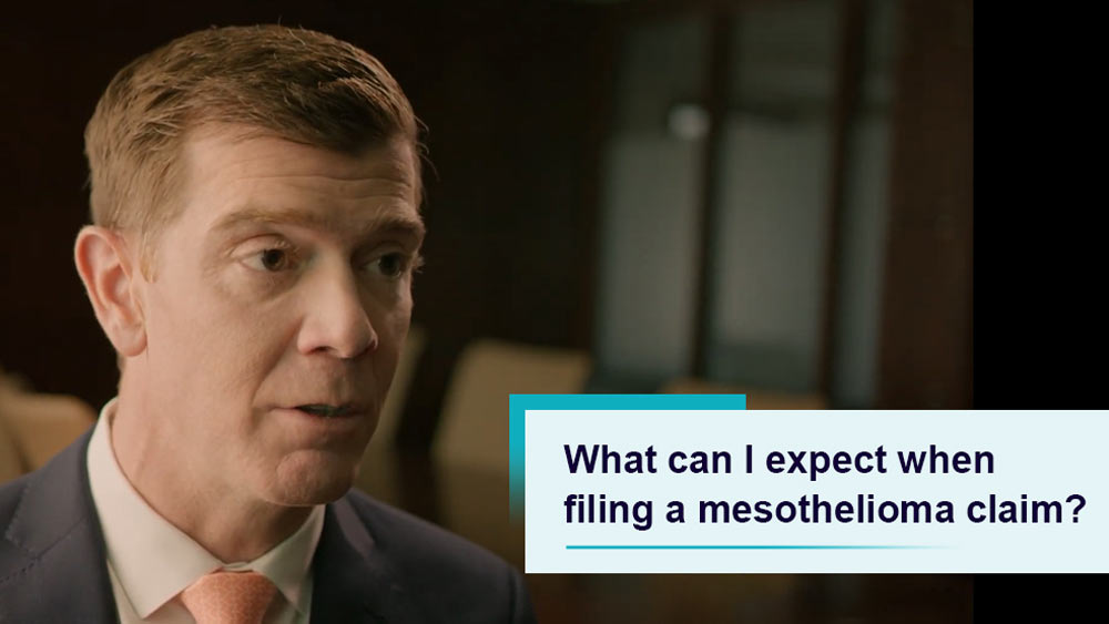 What can I expect when filing a mesothelioma claim?