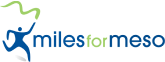 Miles for Meso logo